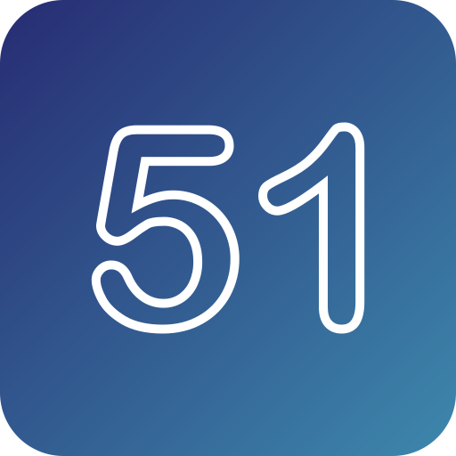 51 Generic Flat Gradient icon