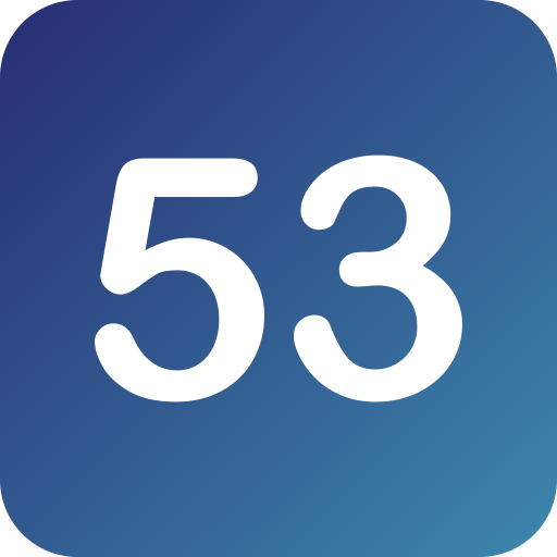53 Generic Flat Gradient icoon