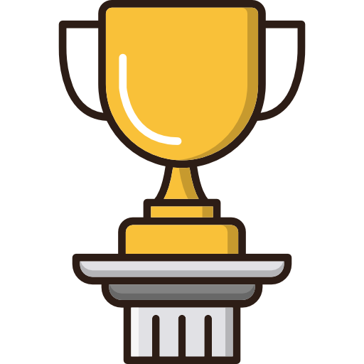 Trophy Cubydesign Lineal Color  icon