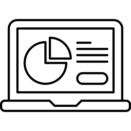 Диаграмма Cubydesign Lineal иконка