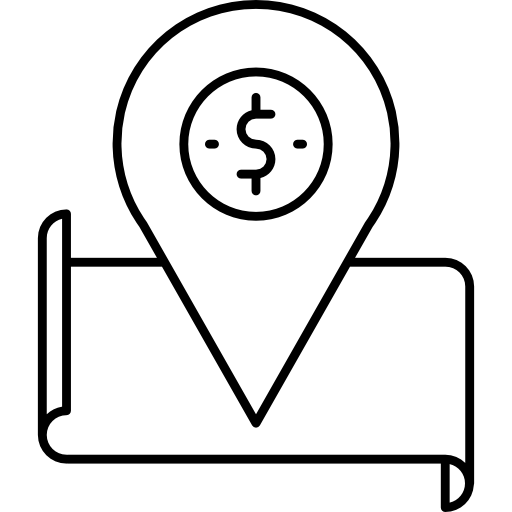 ピン Cubydesign Lineal icon