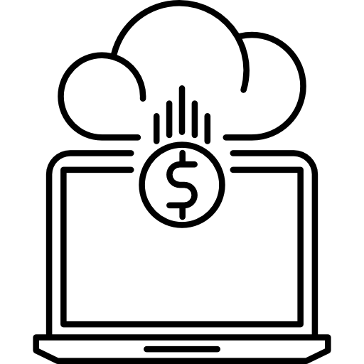 ordenador portátil Cubydesign Lineal icono