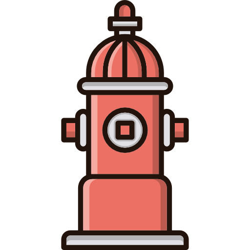 hydrant Cubydesign Lineal Color  icon
