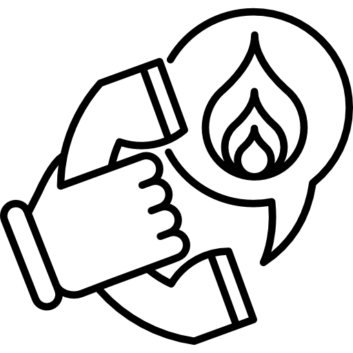 Экстренный звонок Cubydesign Lineal иконка