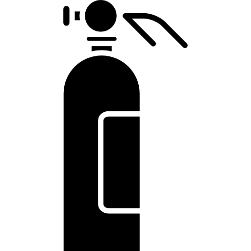 extintor Cubydesign Solid icono