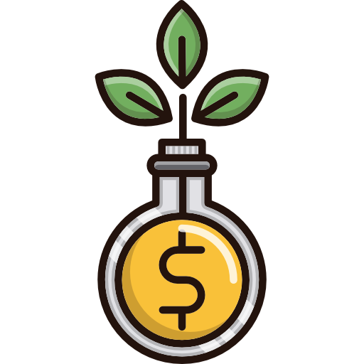 Growth Cubydesign Lineal Color  icon