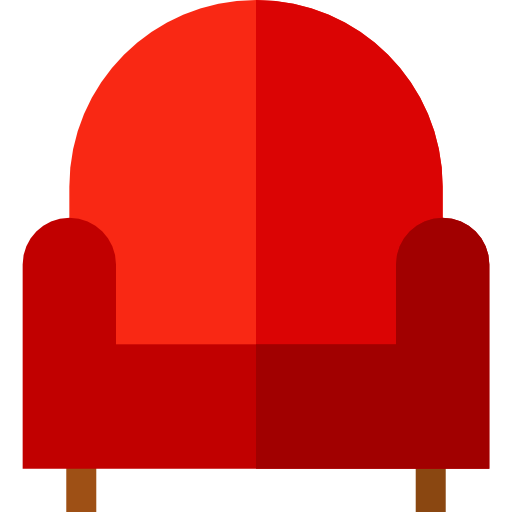 sillón Basic Straight Flat icono
