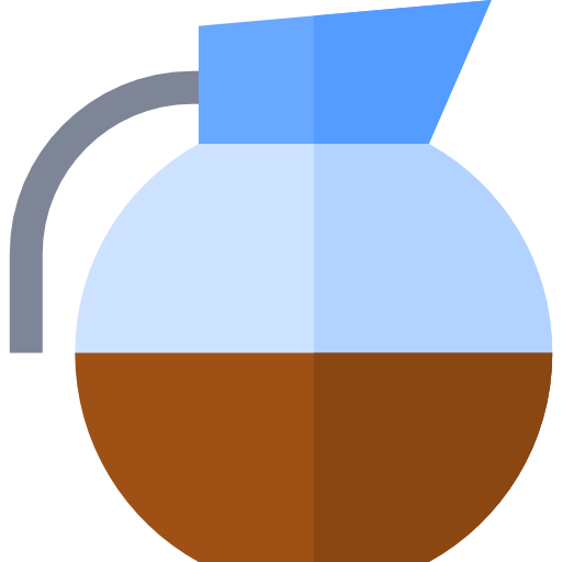Кофейник Basic Straight Flat иконка