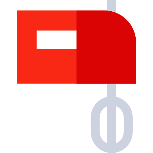 mezclador Basic Straight Flat icono