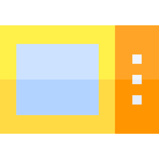 마이크로파 Basic Straight Flat icon
