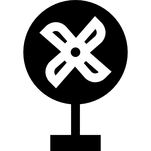 Вентилятор Basic Straight Filled иконка