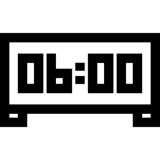 Будильник Basic Straight Lineal иконка