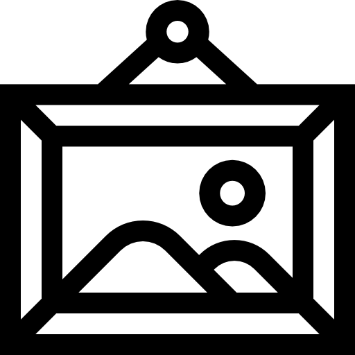 image Basic Straight Lineal Icône