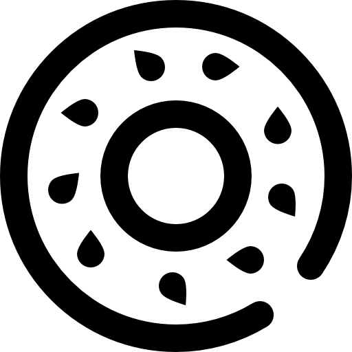 ベーグル Super Basic Omission Outline icon