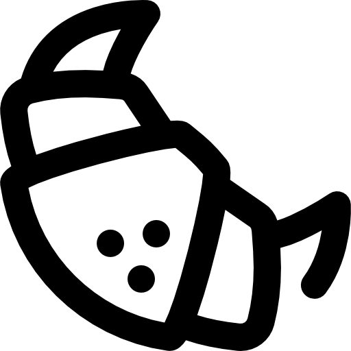 크로와상 Super Basic Omission Outline icon