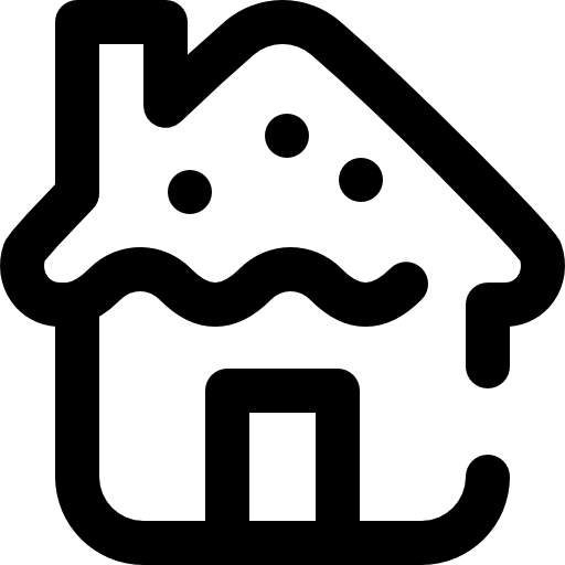 Имбирный пряник Super Basic Omission Outline иконка