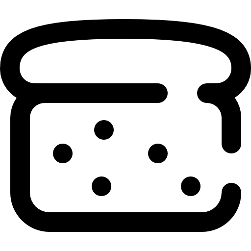 パン Super Basic Omission Outline icon