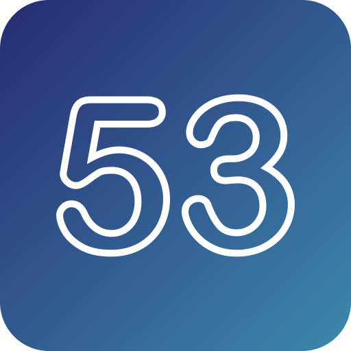 53 Generic Flat Gradient icon