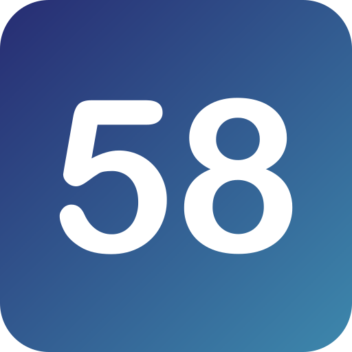 58 Generic Flat Gradient ikona