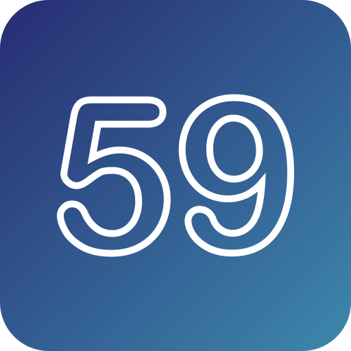 59 Generic Flat Gradient icoon