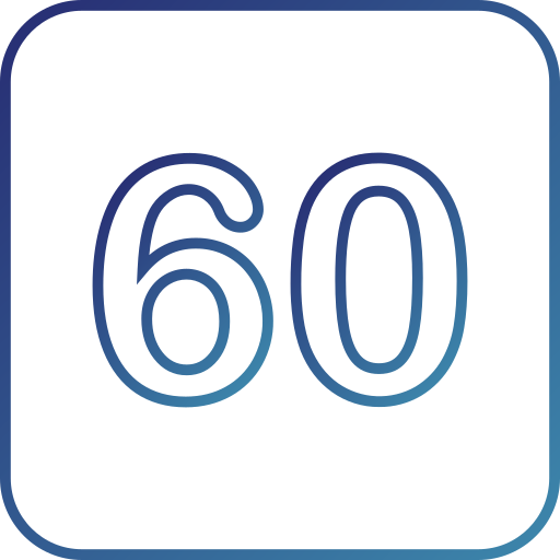 60 Generic Gradient icoon