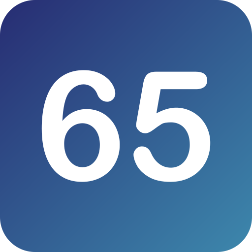 65 Generic Flat Gradient icoon