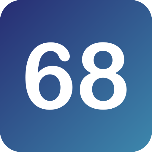 68 Generic Flat Gradient icoon