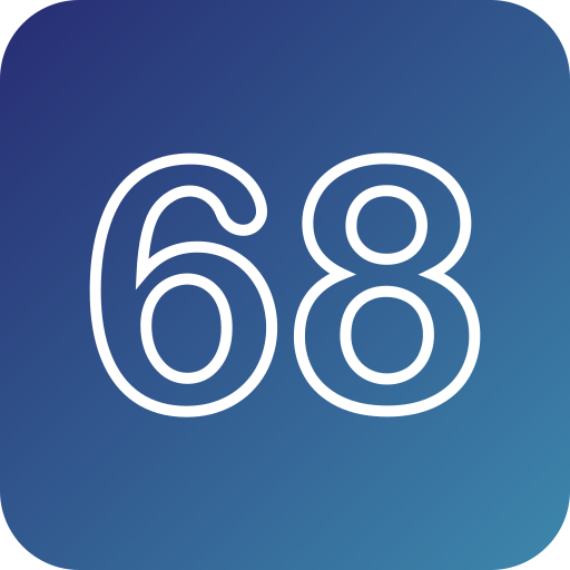 68 Generic Flat Gradient icoon