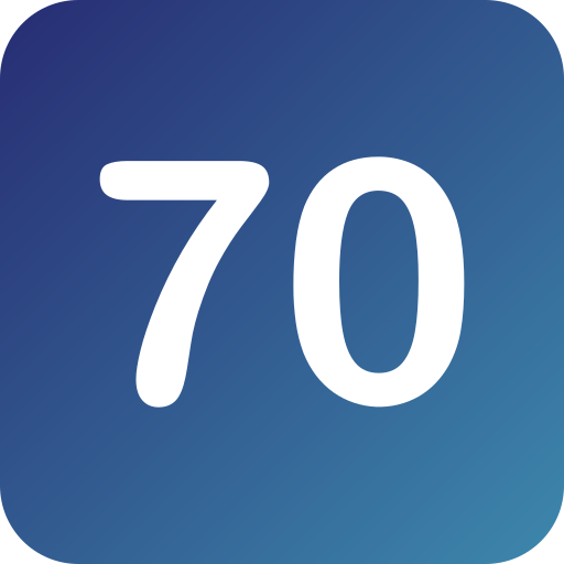 70 Generic Flat Gradient ikona