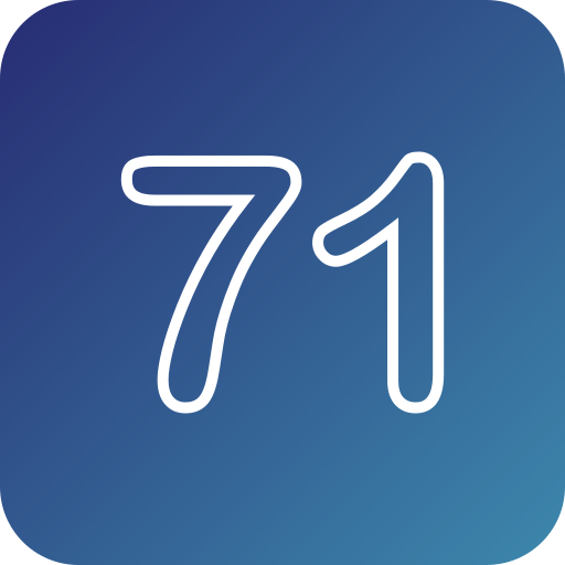 71 Generic Flat Gradient ikona