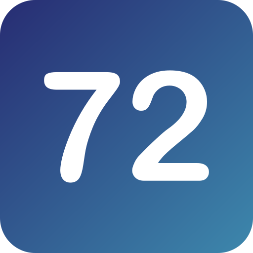 72 Generic Flat Gradient ikona