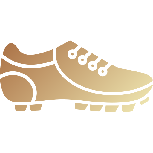 chaussures de foot Generic Flat Gradient Icône