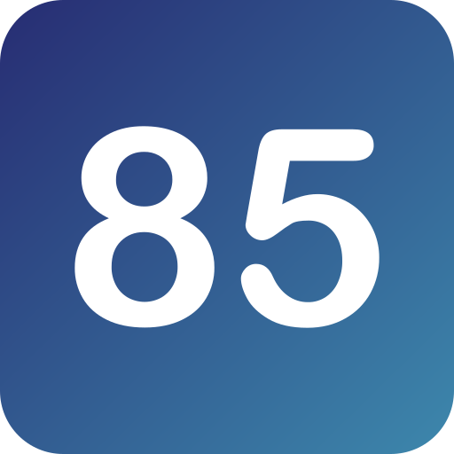 85 Generic Flat Gradient icoon