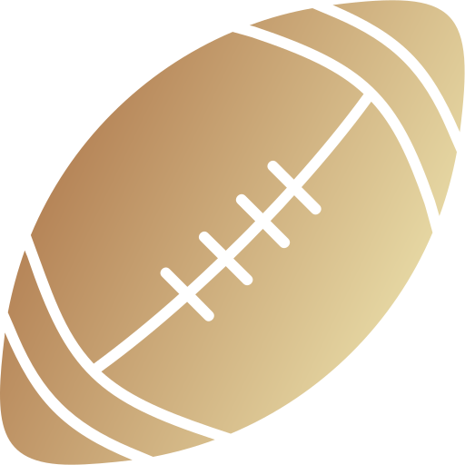 rugby Generic Flat Gradient icono