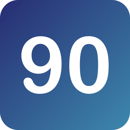90 Generic Flat Gradient ikona