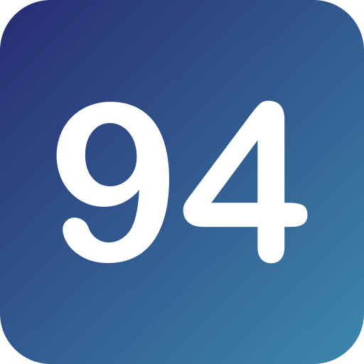 94 Generic Flat Gradient icoon