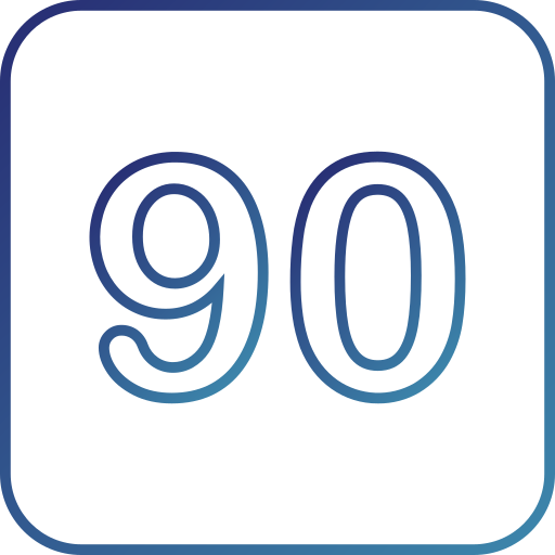 90 Generic Gradient ikona