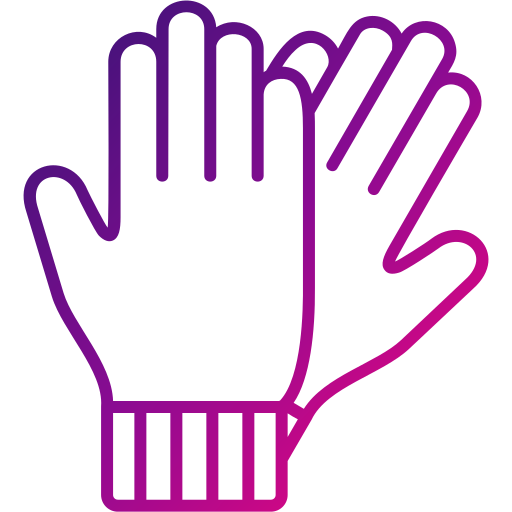 rękawice Generic Gradient ikona