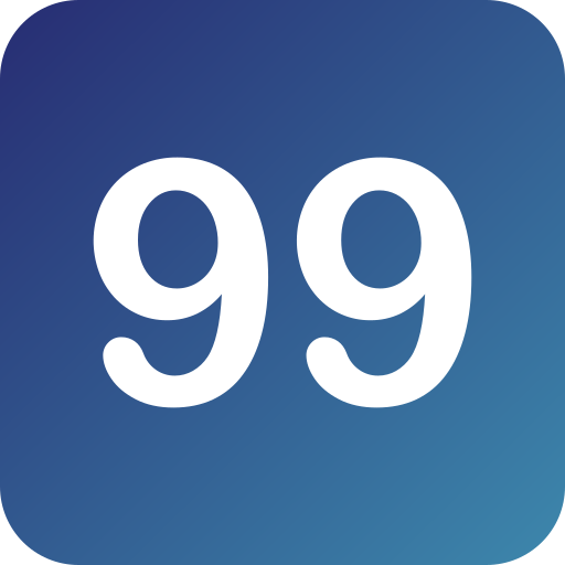 99 Generic Flat Gradient icoon