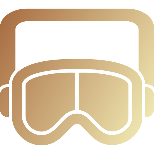 Goggles Generic Flat Gradient icon