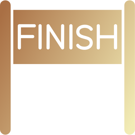 finish Generic Flat Gradient icoon