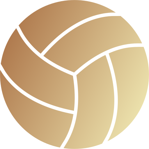vóleibol Generic Flat Gradient icono