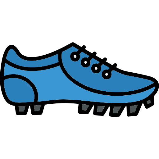 Soccer boots Generic Outline Color icon