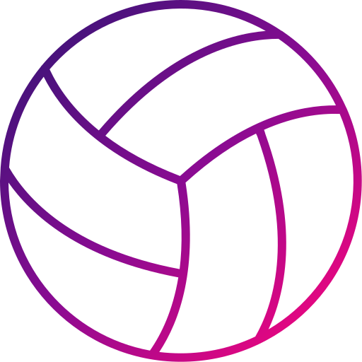 volleybal Generic Gradient icoon