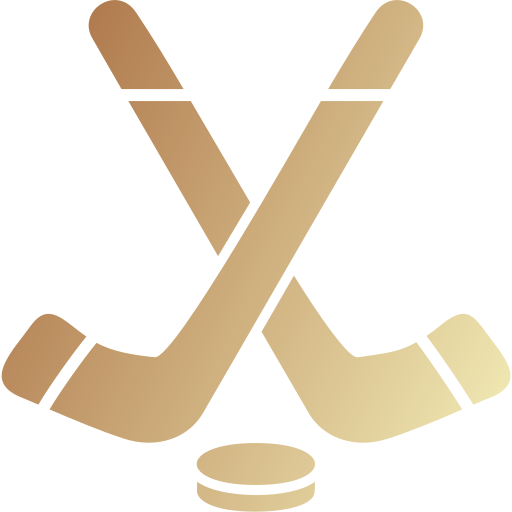hockey sur glace Generic Flat Gradient Icône