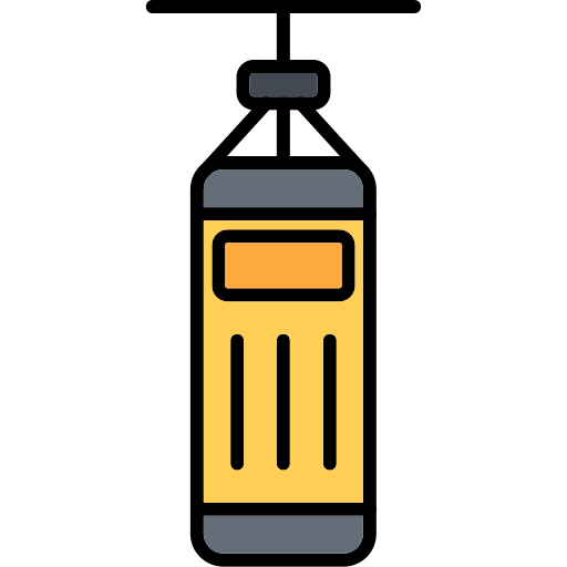 Punching Bag Generic Outline Color icon
