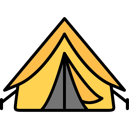 tenda Generic Outline Color icona