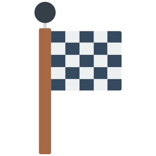 Finish flag Generic Flat icon