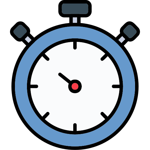 Chronometre Generic Outline Color icon