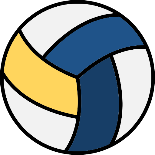 vóleibol Generic Outline Color icono